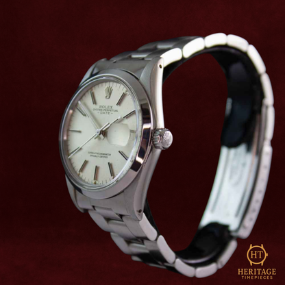 Rolex Date 'Silver Dial' - Reference 15000 (1981)
