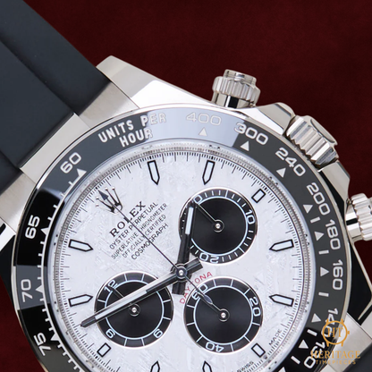 Rolex Cosmograph Daytona Meteorite Dial Oysterflex – Reference 126519LN (2026) ST