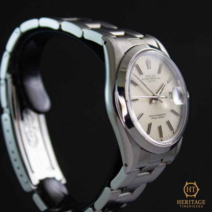 Rolex Date 'Silver Dial' - Reference 15000 (1981)