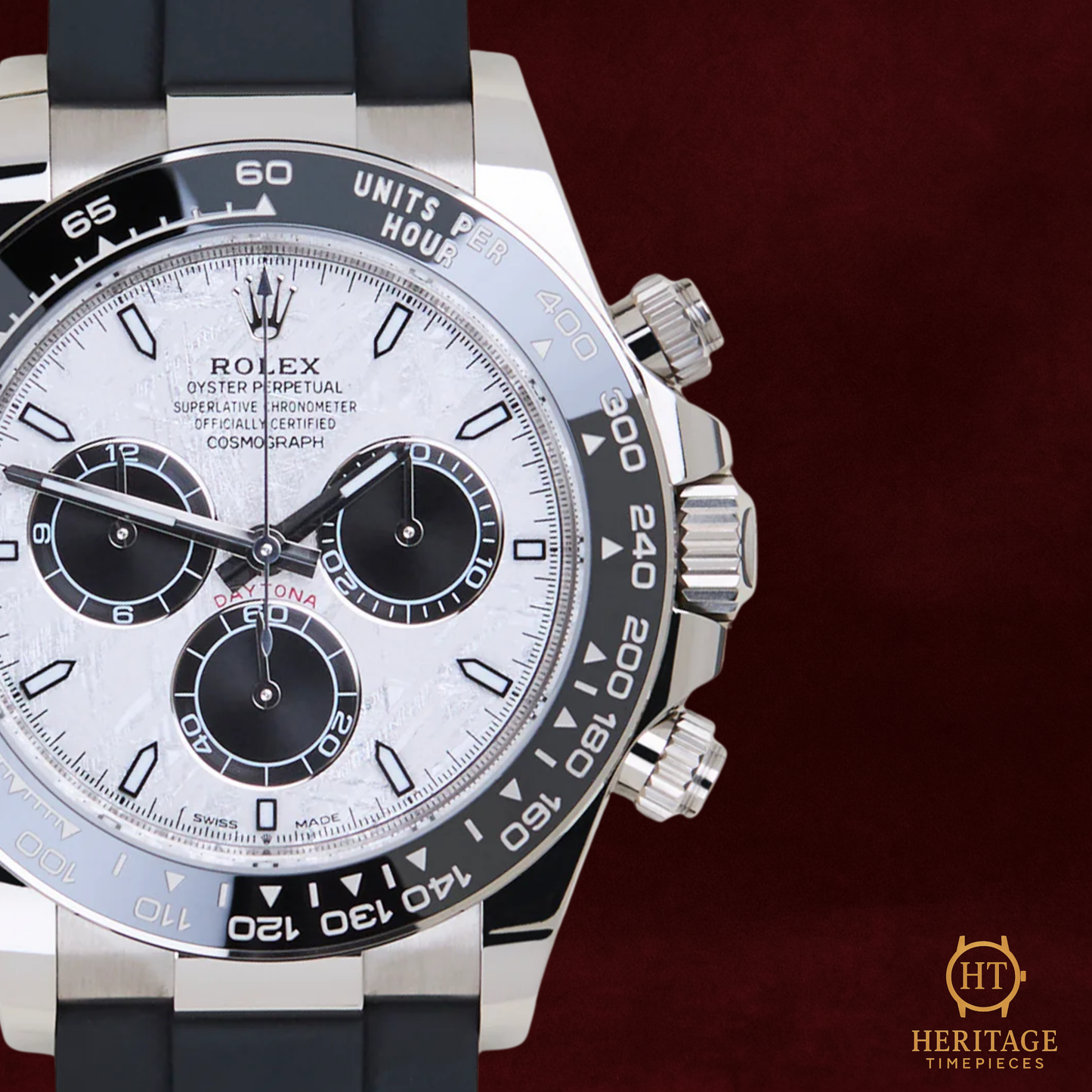 Rolex Cosmograph Daytona Meteorite Dial Oysterflex – Reference 126519LN (2026) ST