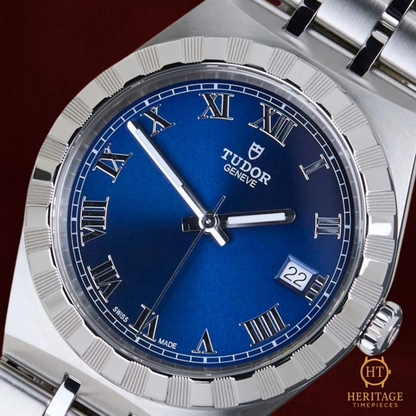Tudor Royal 38 ‘Blue Roman Dial’ – Reference 28500 (2025)