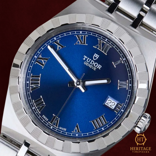 Tudor Royal 38 ‘Blue Roman Dial’ – Reference 28500 (2025)