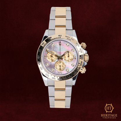 Rolex Daytona 'Mother Of Pearl Meteorite Diamond Dial' - Reference 116503 (2019)