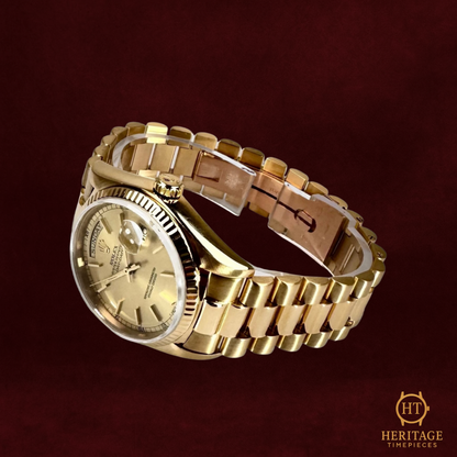 Rolex Day-Date Gold President - Reference 18038 (c.1980s)