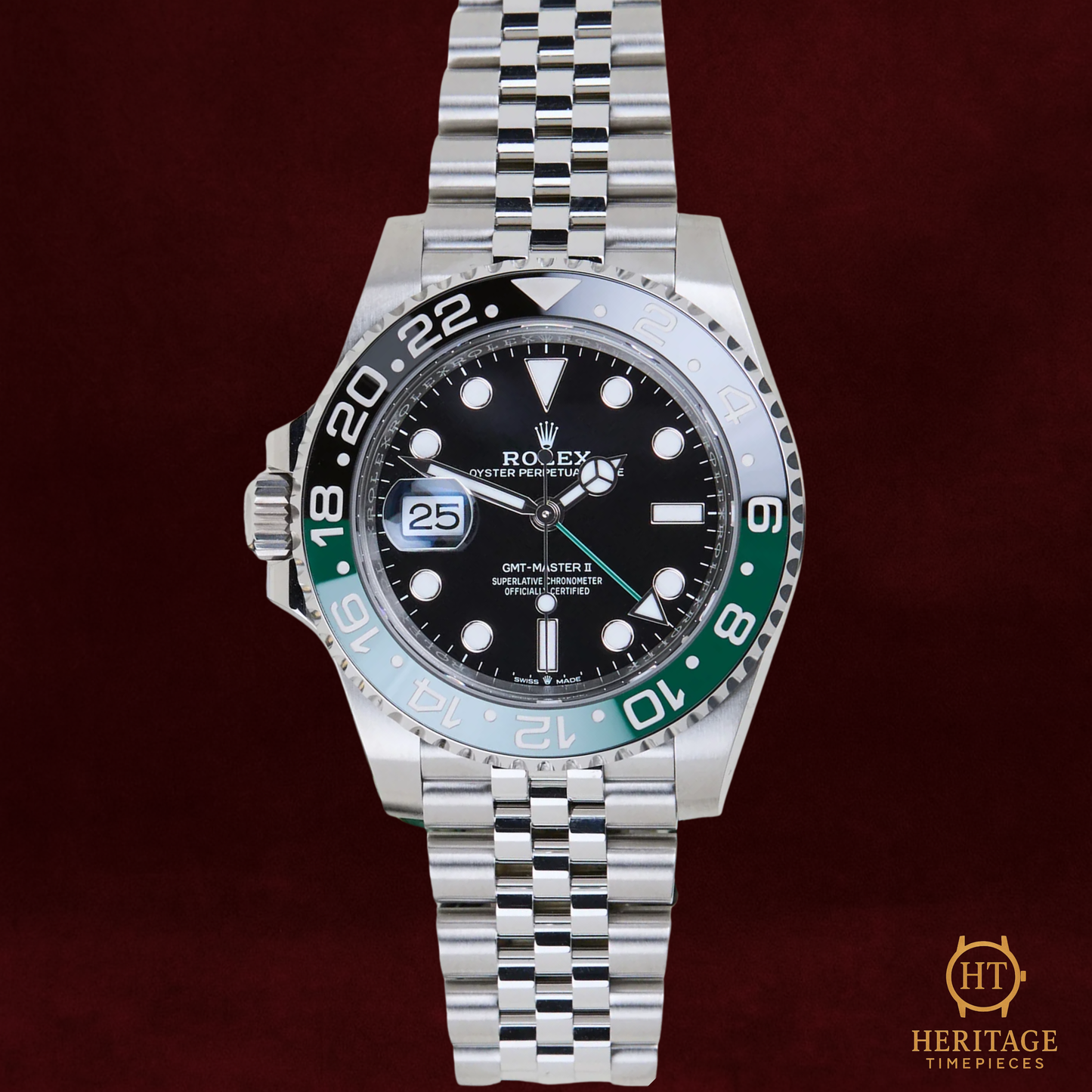 Rolex GMT-Master II ‘Sprite’ - Reference 126720VTNR (2025)