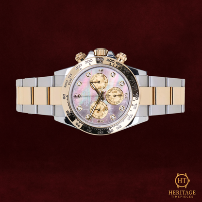Rolex Daytona 'Mother Of Pearl Meteorite Diamond Dial' - Reference 116503 (2019)