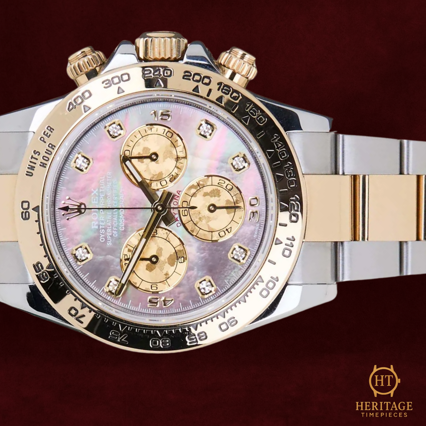 Rolex Daytona 'Mother Of Pearl Meteorite Diamond Dial' - Reference 116503 (2019)