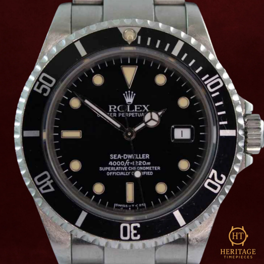 Rolex Sea-Dweller ‘Triple Six’ – Reference 16660 (1991)