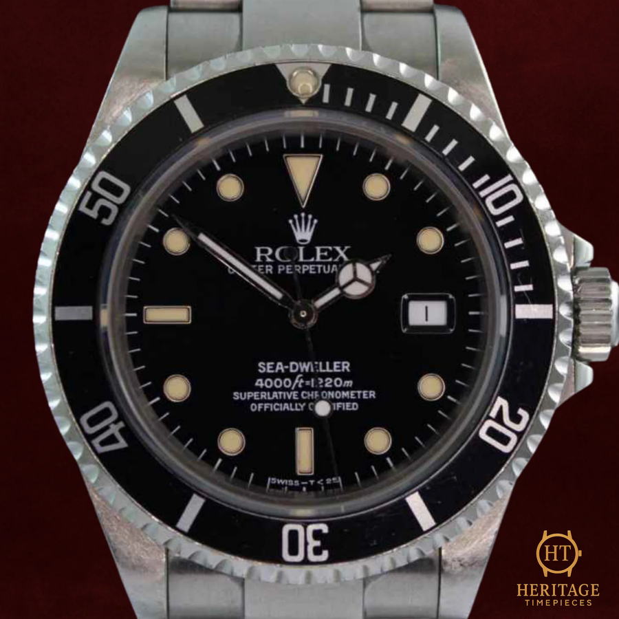 Rolex Sea-Dweller ‘Triple Six’ – Reference 16660 (1991) RE