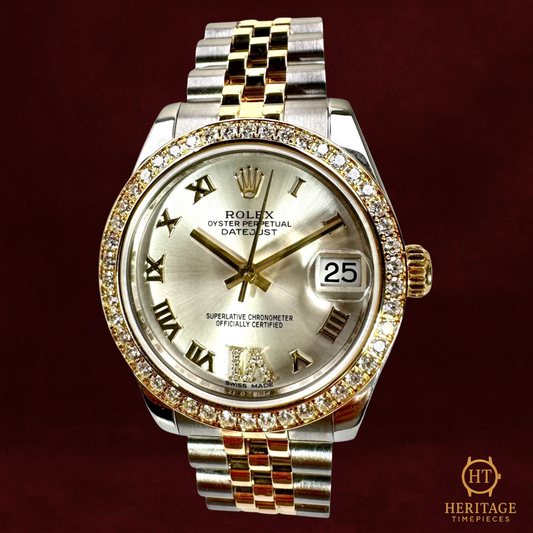 Rolex Datejust 31 ’Two-Tone Diamond Bezel Mother-of-Pearl’ – Reference 178383 (2017)