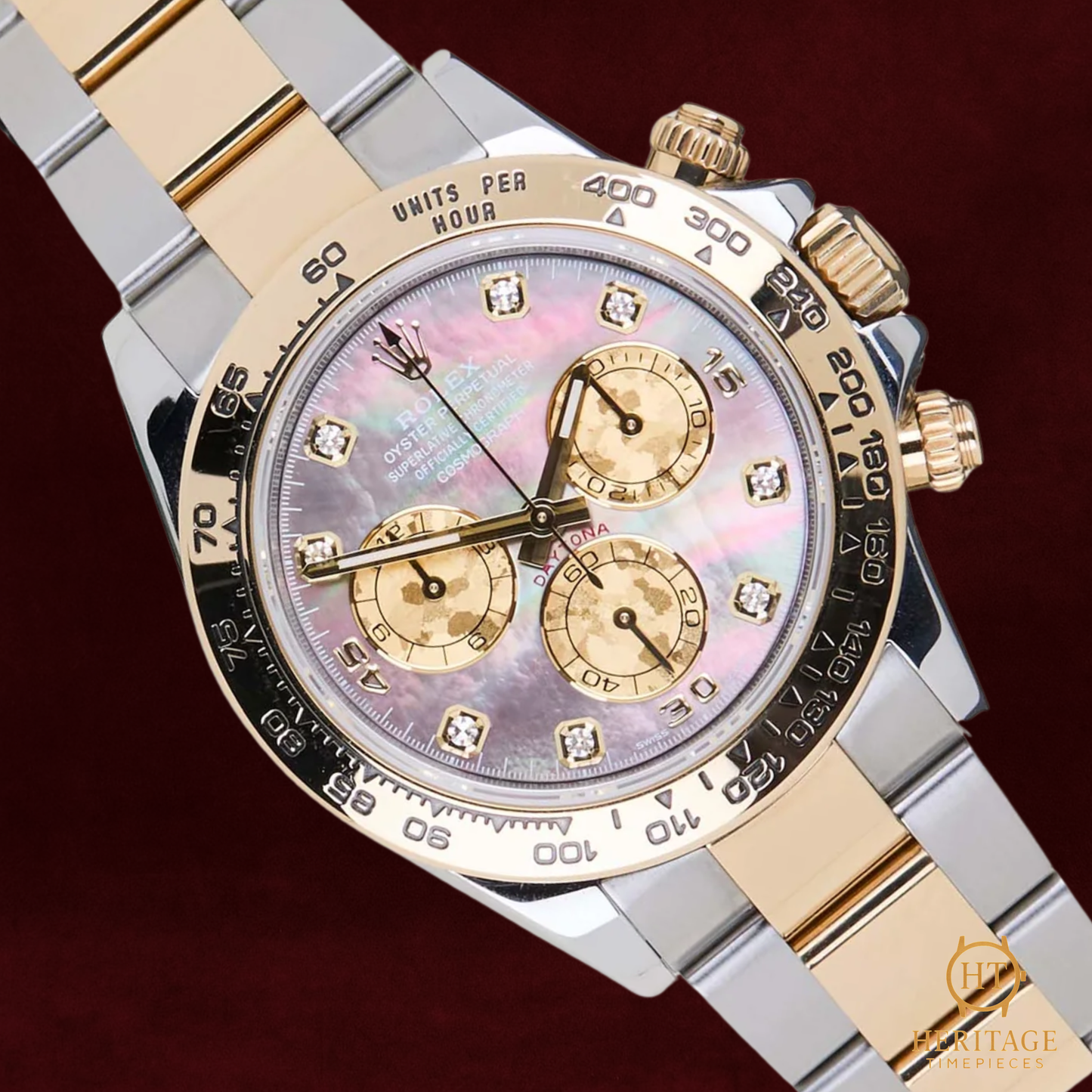 Rolex Daytona 'Mother Of Pearl Meteorite Diamond Dial' - Reference 116503 (2019)