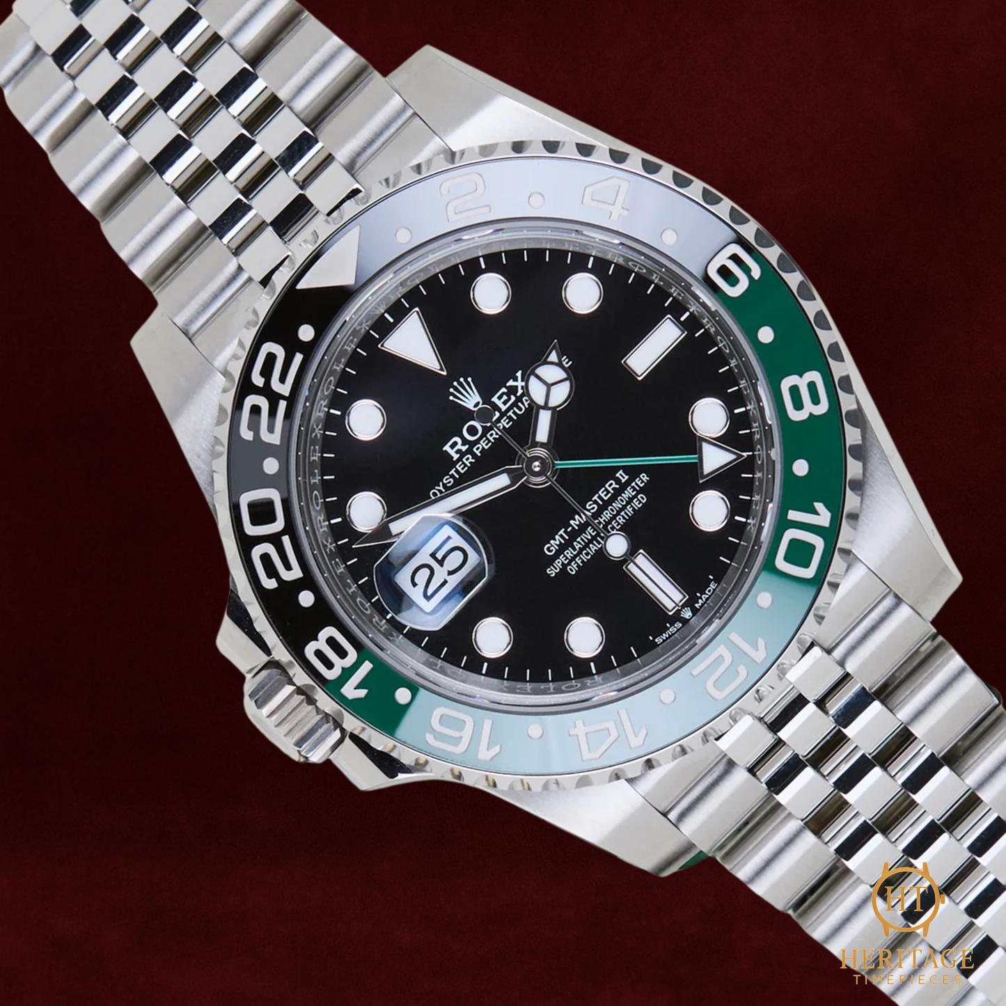 Rolex GMT-Master II ‘Sprite’ - Reference 126720VTNR (2025)