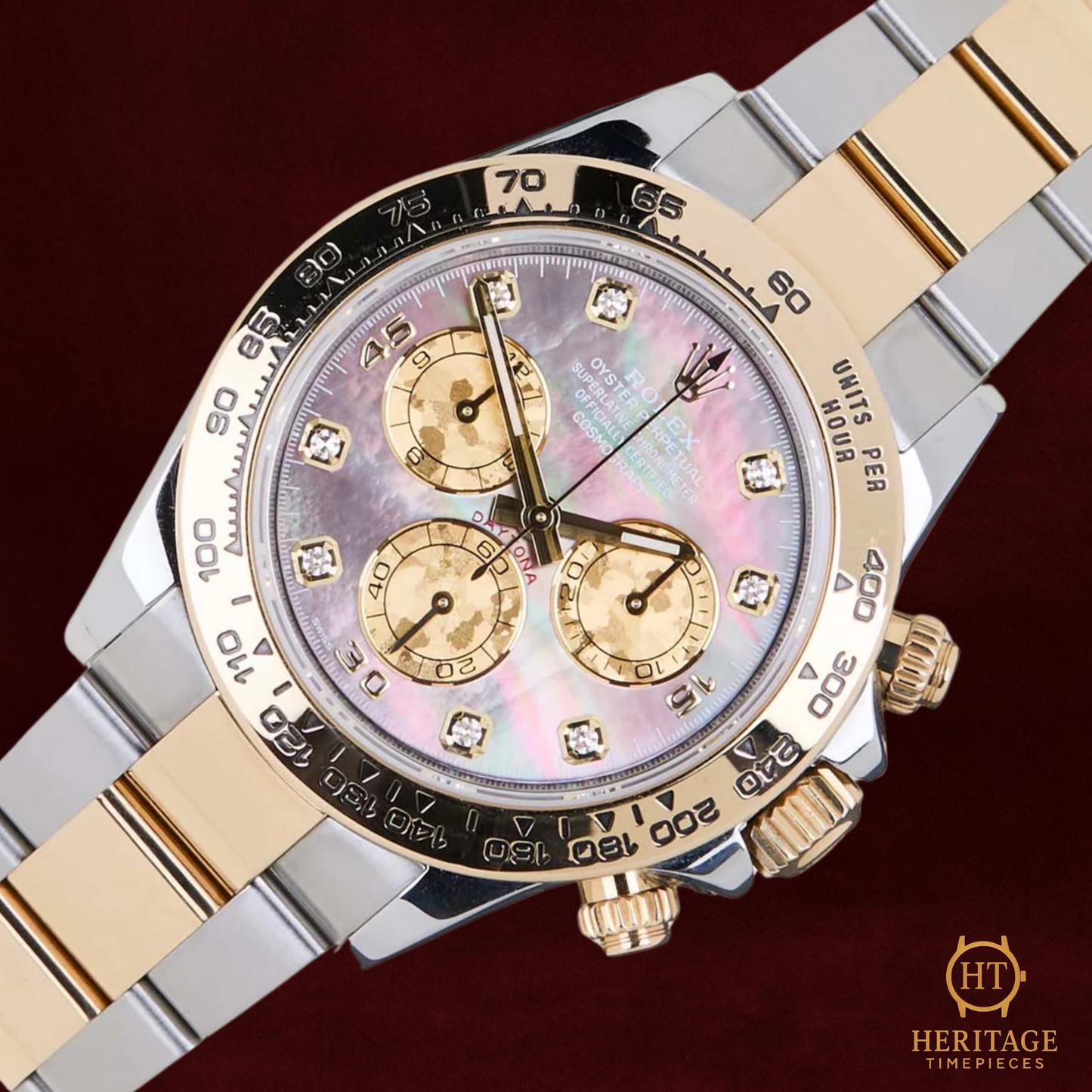 Rolex Daytona 'Mother Of Pearl Meteorite Diamond Dial' - Reference 116503 (2019)