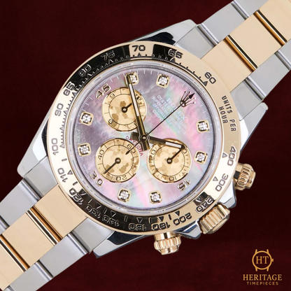 Rolex Daytona 'Mother Of Pearl Meteorite Diamond Dial' - Reference 116503 (2019)