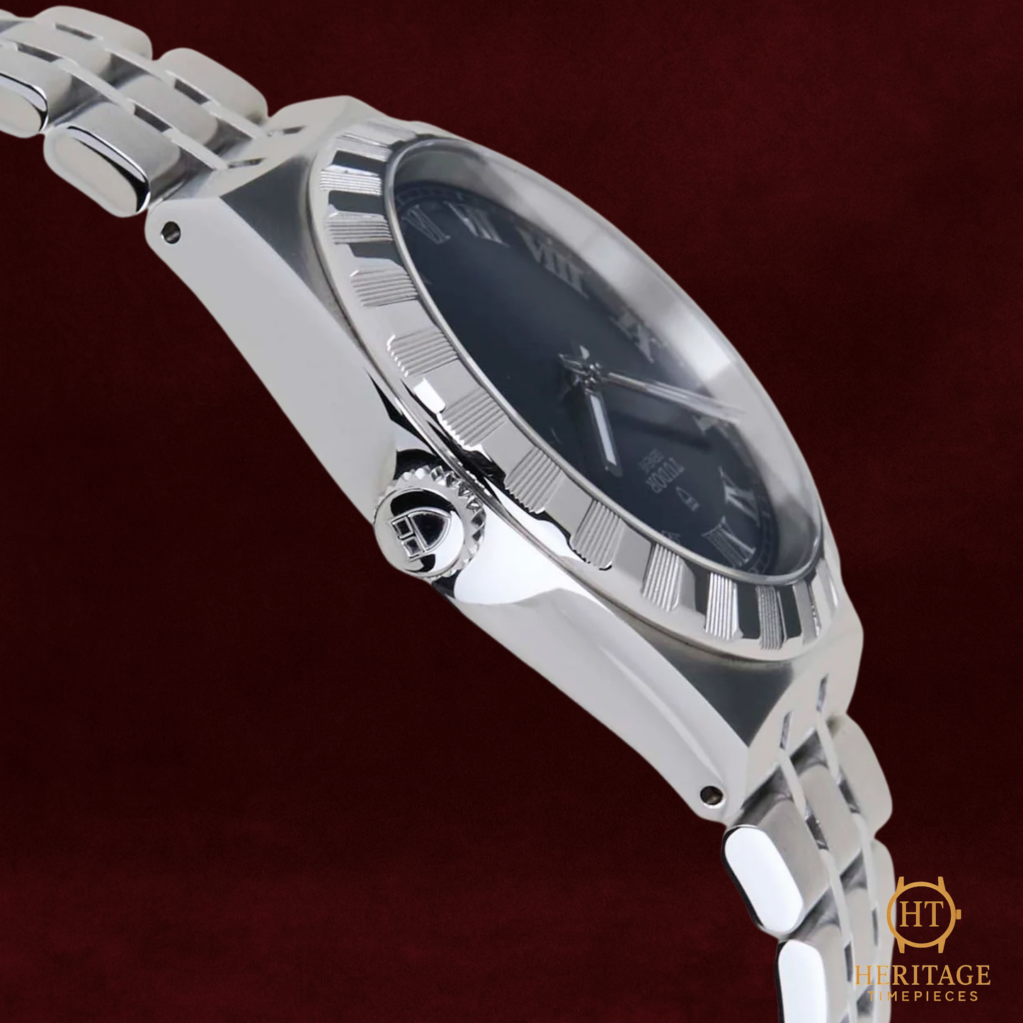 Tudor Royal 38 ‘Blue Roman Dial’ – Reference 28500 (2025)