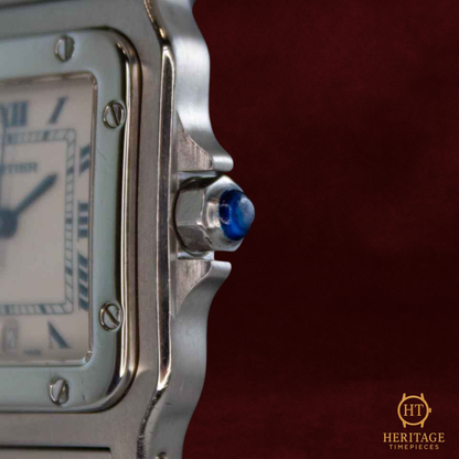 Cartier Santos ‘Steel – White Roman Dial’ – Reference 1564