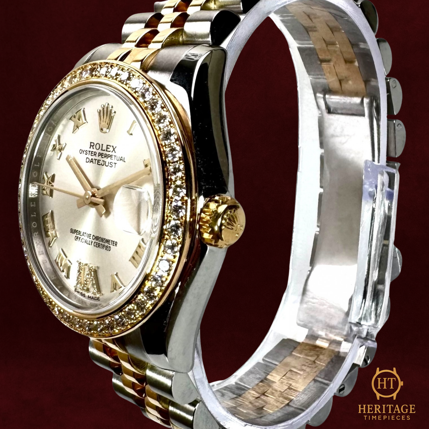 Rolex Datejust 31 ’Two-Tone Diamond Bezel Mother-of-Pearl’ – Reference 178383 (2017)