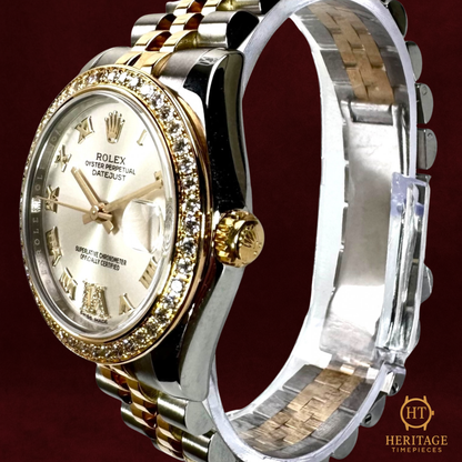 Rolex Datejust 31 ’Two-Tone Diamond Bezel Mother-of-Pearl’ – Reference 178383 (2017)