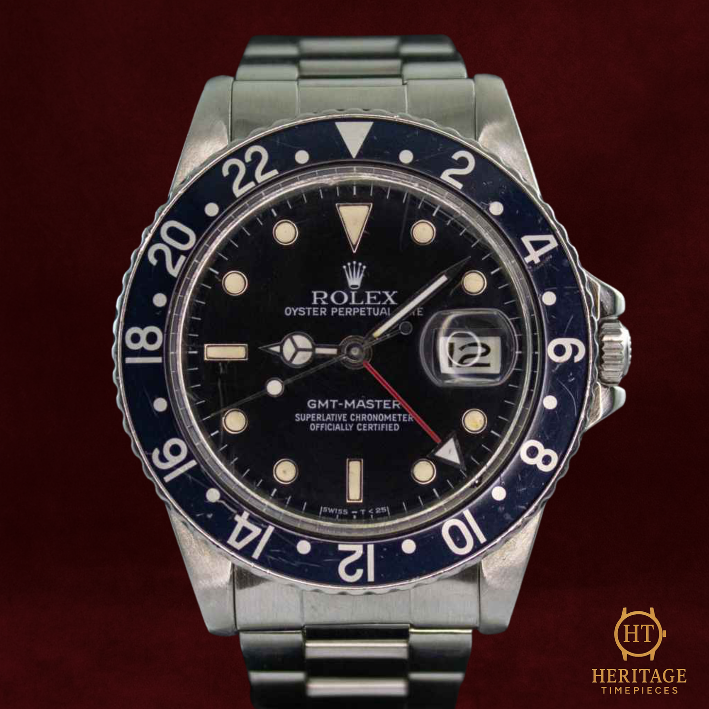 Rolex GMT-Master 'Black Dial' – Reference 16750 (1987)