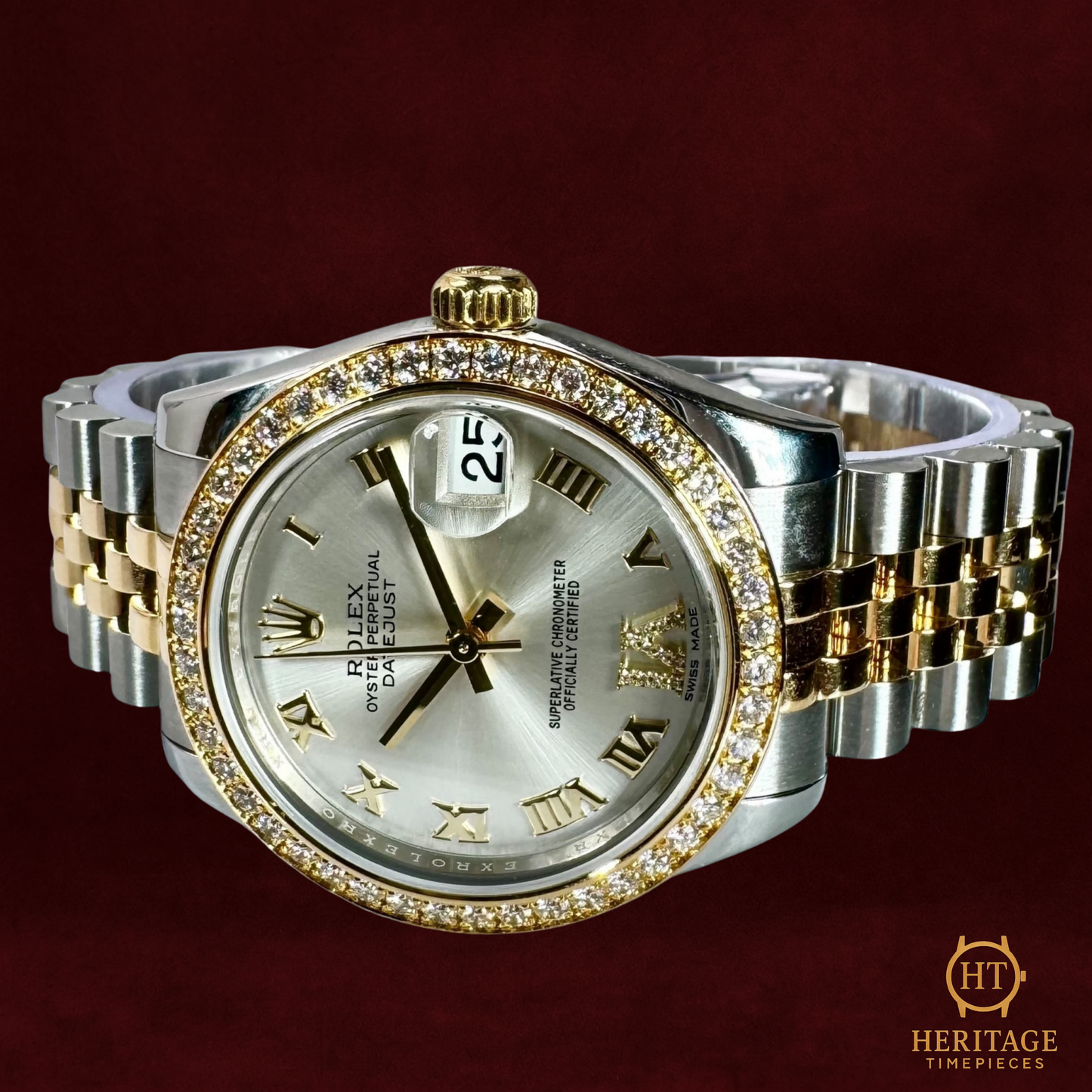 Rolex Datejust 31 ’Two-Tone Diamond Bezel Mother-of-Pearl’ – Reference 178383 (2017)