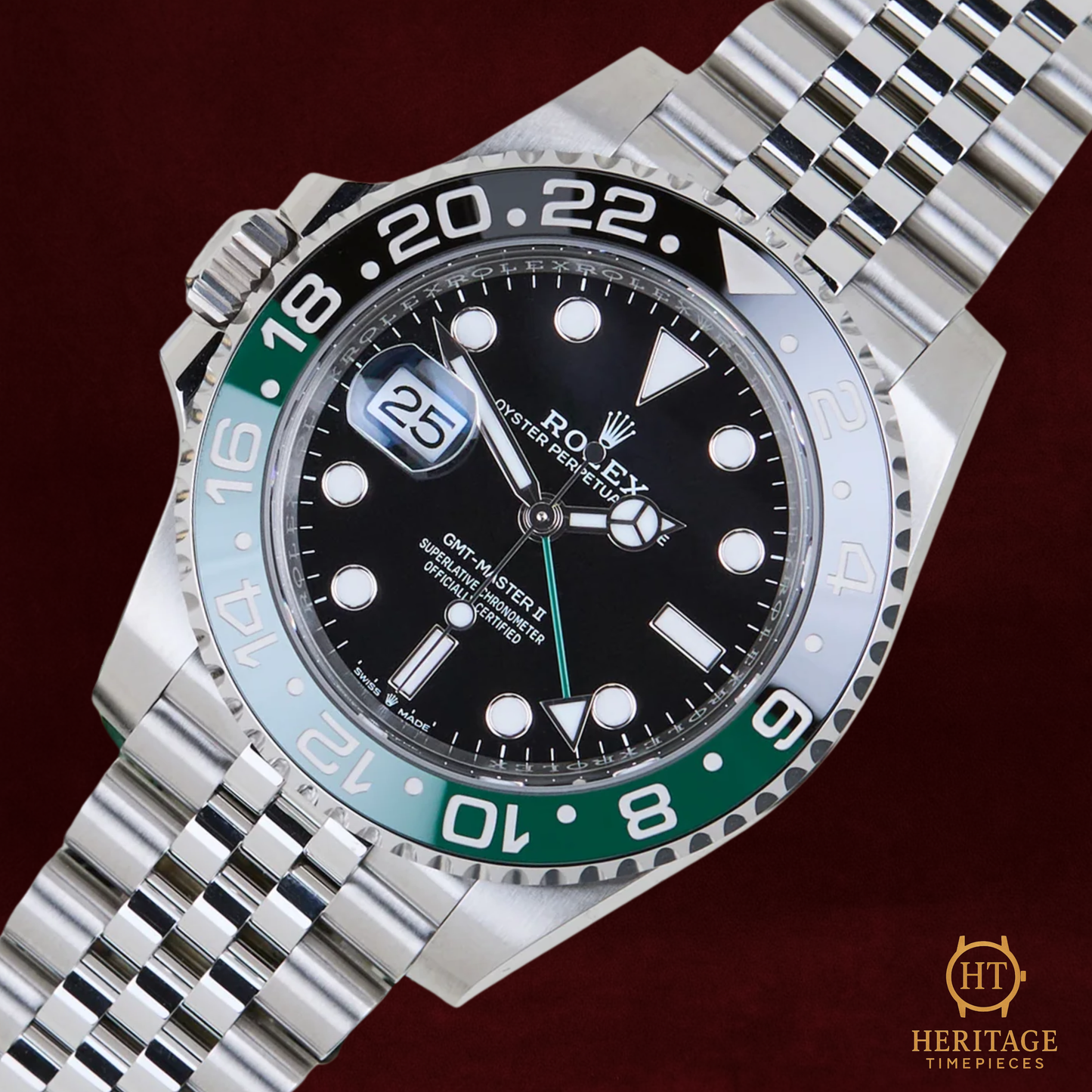 Rolex GMT-Master II ‘Sprite’ - Reference 126720VTNR (2025)