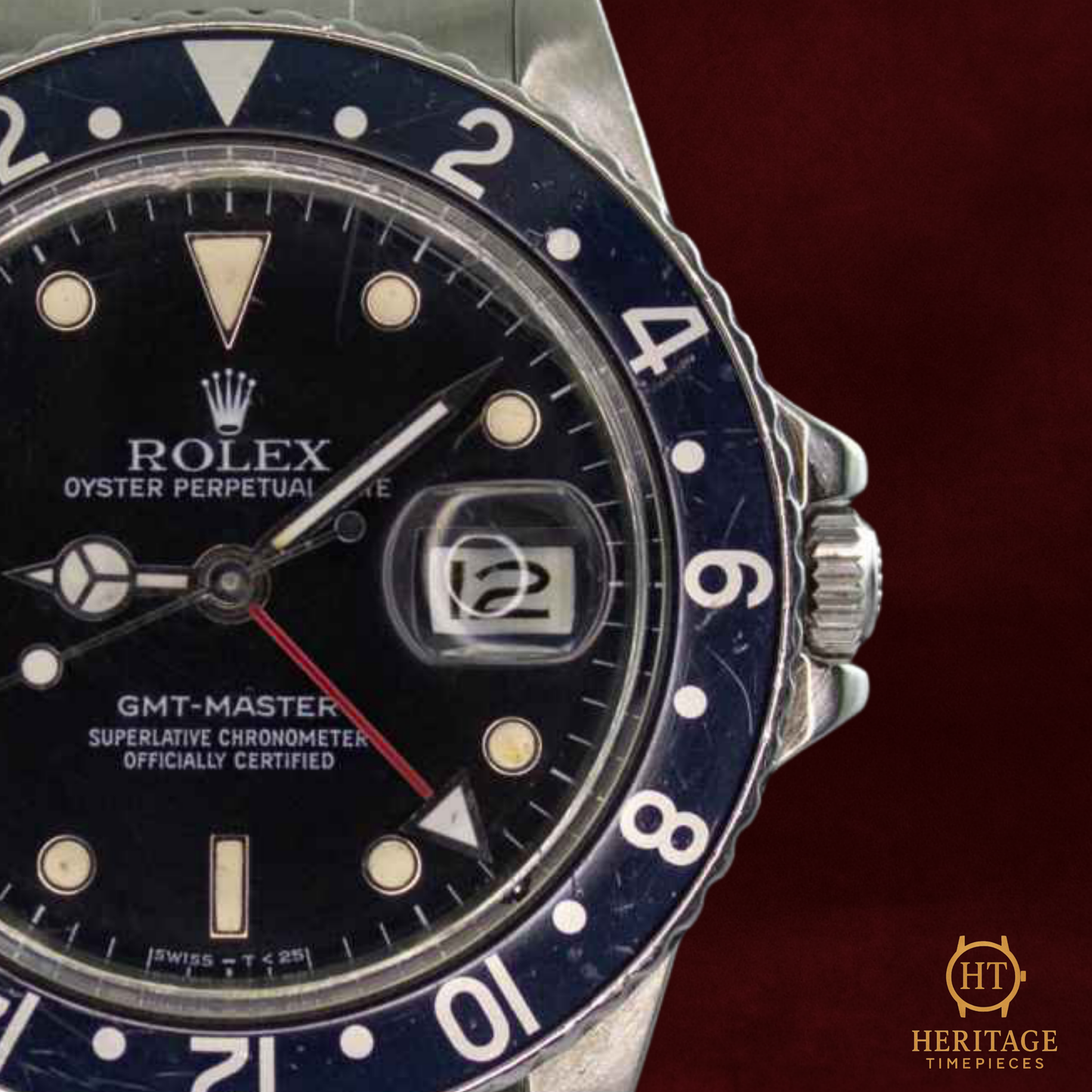 Rolex GMT-Master 'Black Dial' – Reference 16750 (1987)