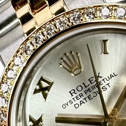 Rolex Datejust 31 ’Two-Tone Diamond Bezel Mother-of-Pearl’ – Reference 178383 (2017)