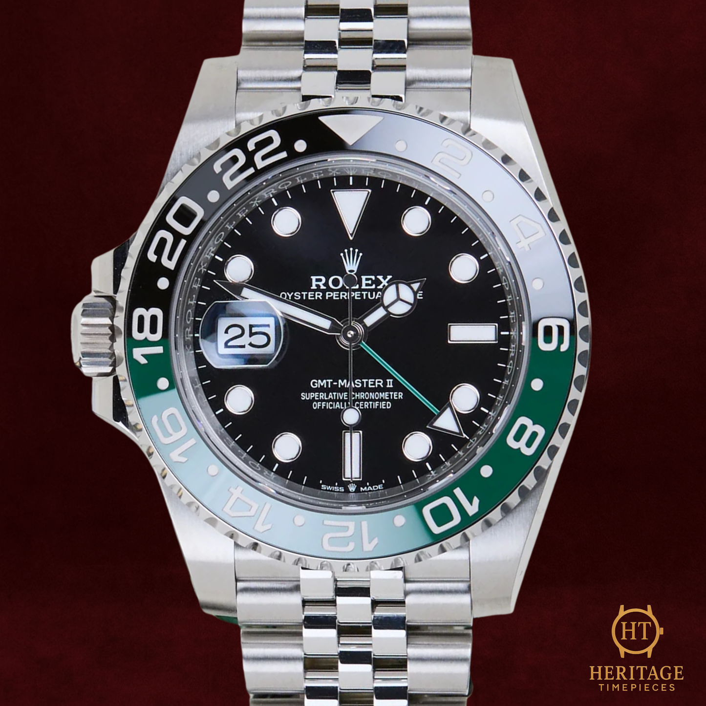 Rolex GMT-Master II ‘Sprite’ - Reference 126720VTNR (2025)