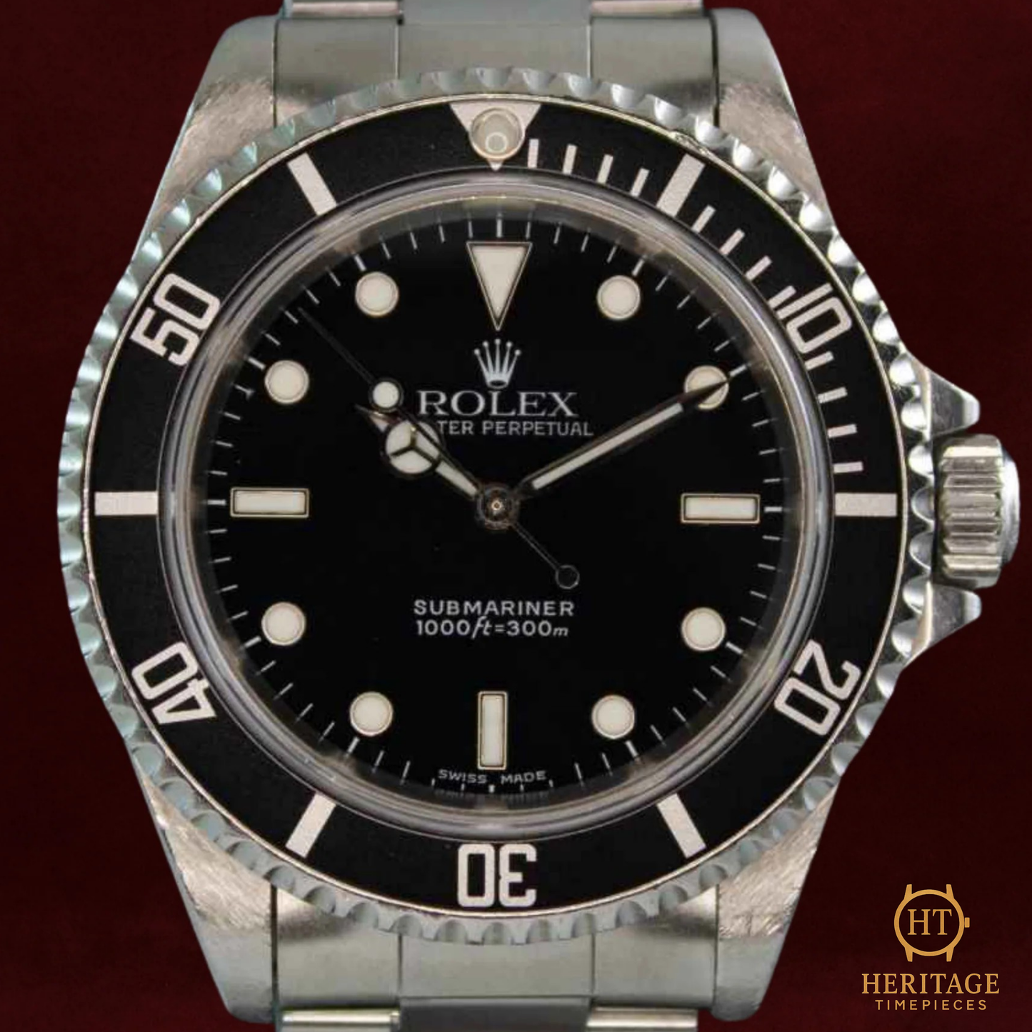 Rolex Submariner ‘No Date – Two-Line Dial’ – Reference 14060M (2001)