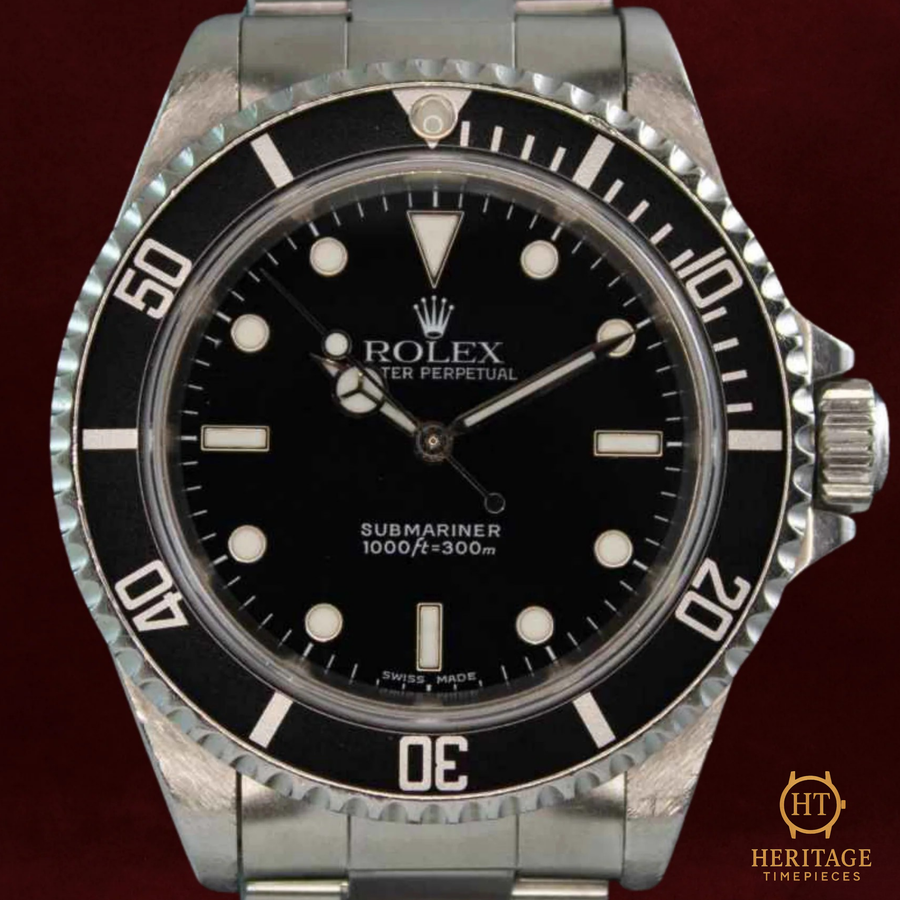 Rolex Submariner ‘No Date – Two-Line Dial’ – Reference 14060M (2001) RE