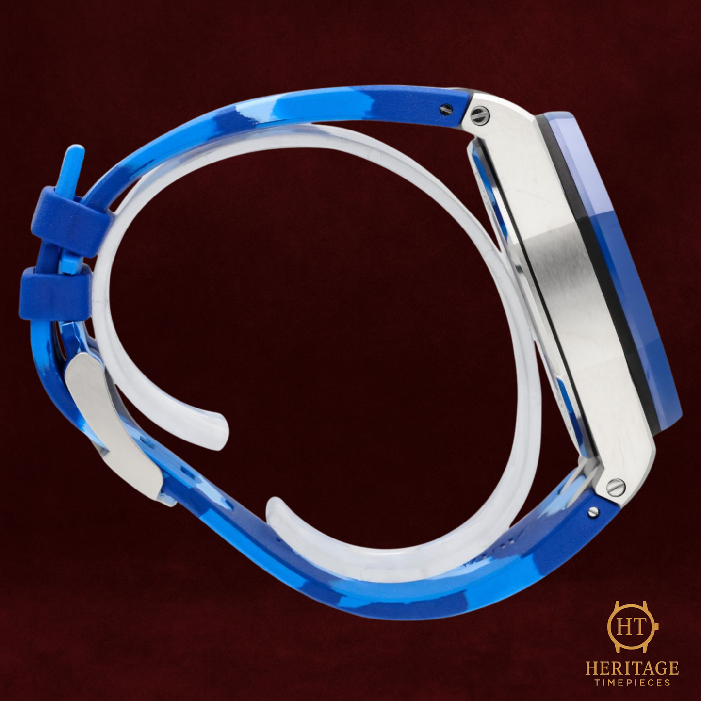 Audemars Piguet Royal Oak Offshore Chronograph ‘Blue Dial – Steel & Ceramic’ – Reference 26400ST.OO.A335CA.01