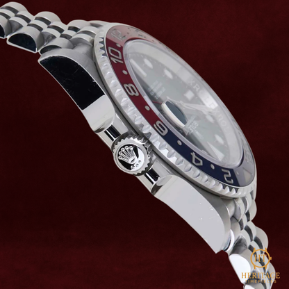 Rolex GMT-Master II ‘Pepsi – Jubilee’ – Reference 126710BLRO (2020)