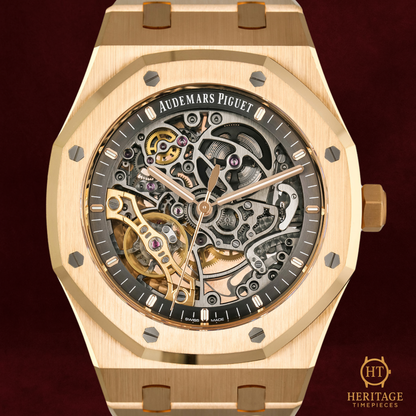 Audemars Piguet Royal Oak ’Double Balance Wheel Openworked’ – Reference 15407OR.OO.1220OR.01