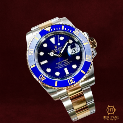 Rolex Submariner Date ‘Blue Ceramic’ – Reference 116613 (2011)