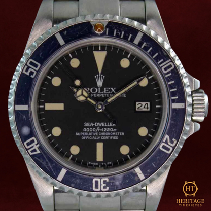 Rolex Sea-Dweller ’Triple Six Transitional’ – Reference 16660 (1984) RE