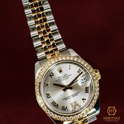 Rolex Datejust 31 ’Two-Tone Diamond Bezel Mother-of-Pearl’ – Reference 178383 (2017)