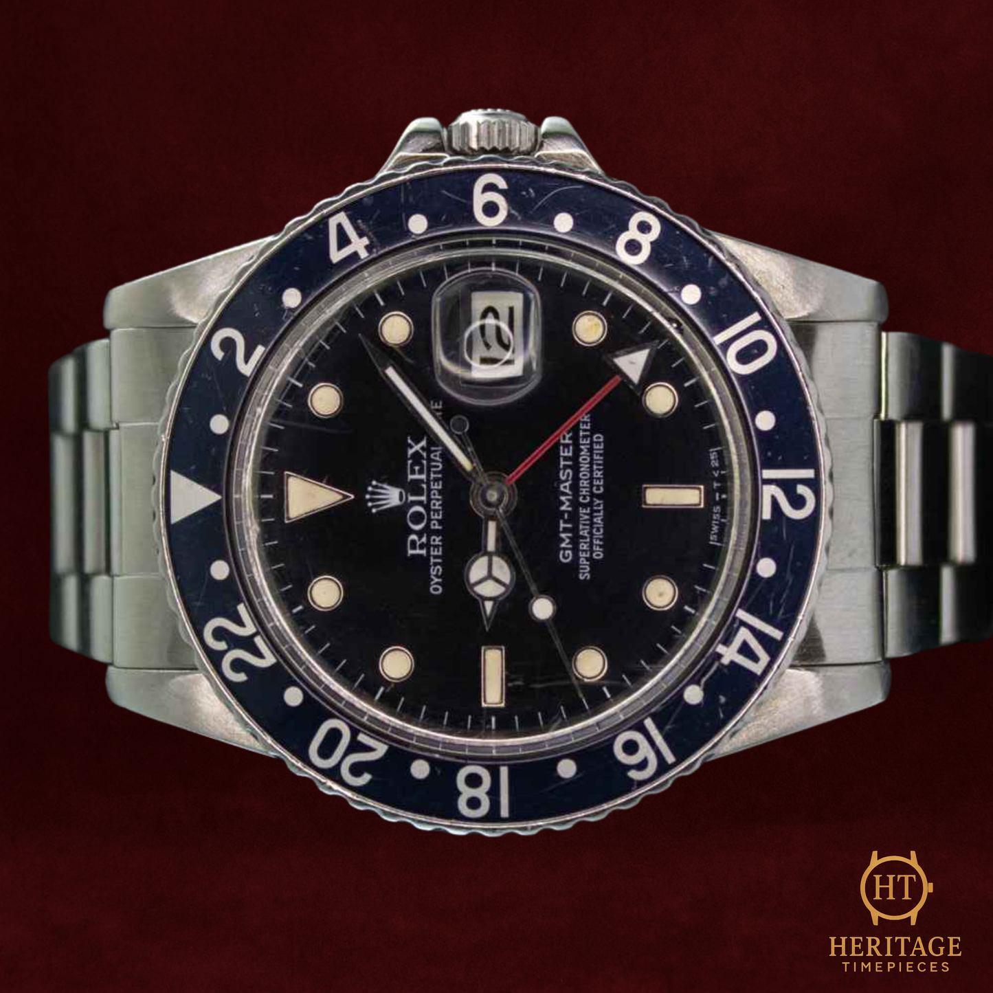 Rolex GMT-Master 'Black Dial' – Reference 16750 (1987)