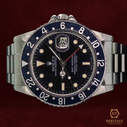 Rolex GMT-Master 'Black Dial' – Reference 16750 (1987)