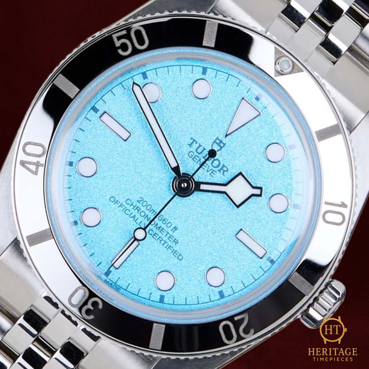 Tudor Black Bay 54 'Lagoon Blue Dial - Jubilee' - Reference 79000 (2025)