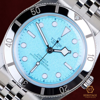 Tudor Black Bay 54 'Lagoon Blue Dial - Jubilee' - Reference 79000 (2025)