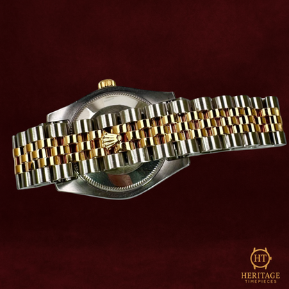 Rolex Datejust 31 ’Two-Tone Diamond Bezel Mother-of-Pearl’ – Reference 178383 (2017)