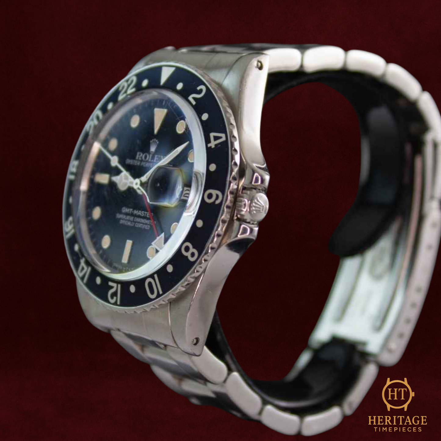 Rolex GMT-Master 'Black Dial' – Reference 16750 (1987)