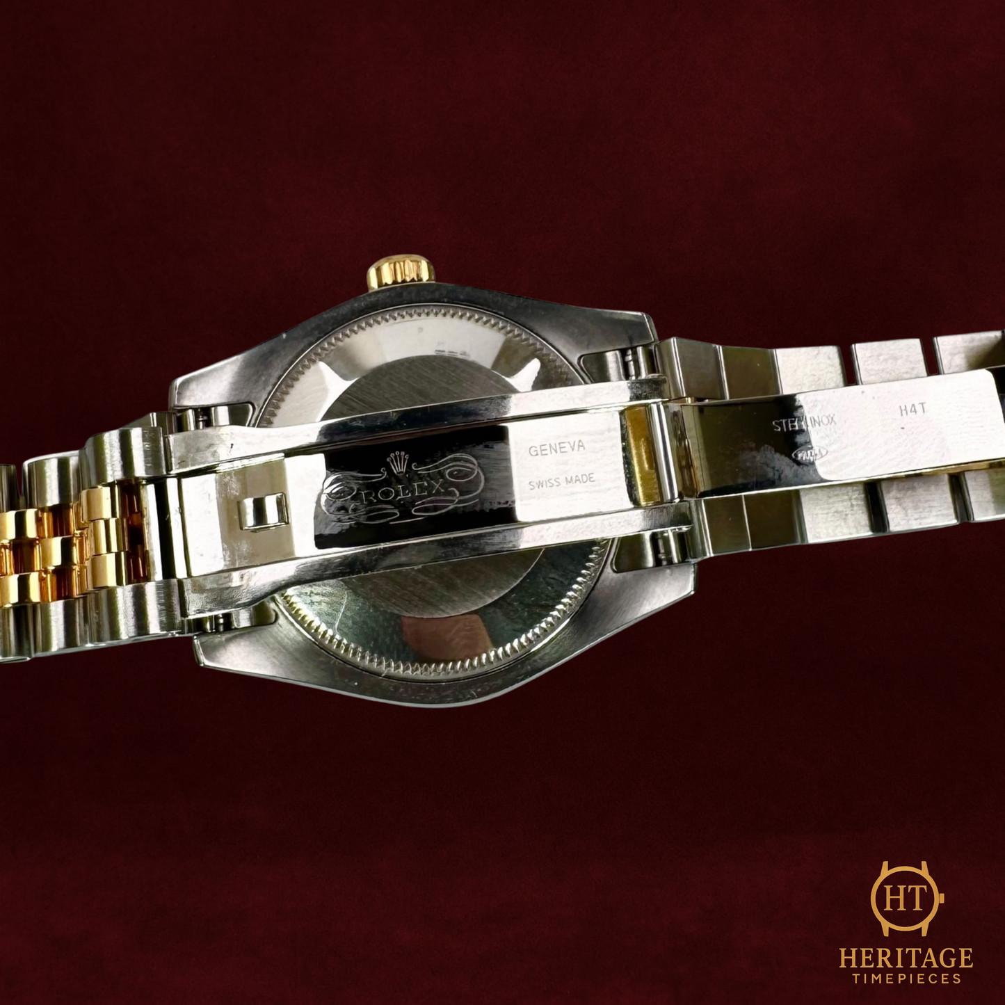 Rolex Datejust 31 ’Two-Tone Diamond Bezel Mother-of-Pearl’ – Reference 178383 (2017)