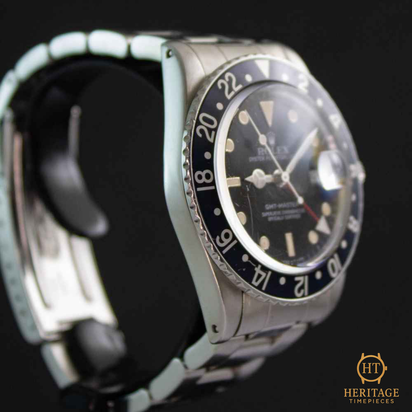 Rolex GMT-Master 'Black Dial' – Reference 16750 (1987)