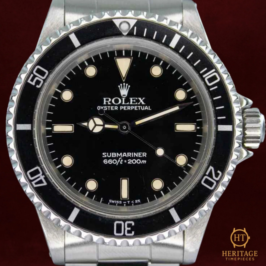 Rolex Submariner ‘Matte Dial – Maxi Mark III’ – Reference 5513 (1979)
