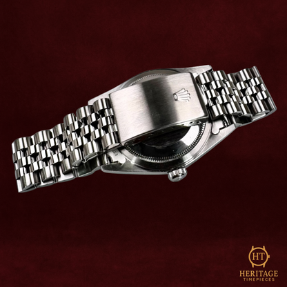 Rolex Datejust 36 ‘Blue Motif Diamond Dial’ – Reference 16234