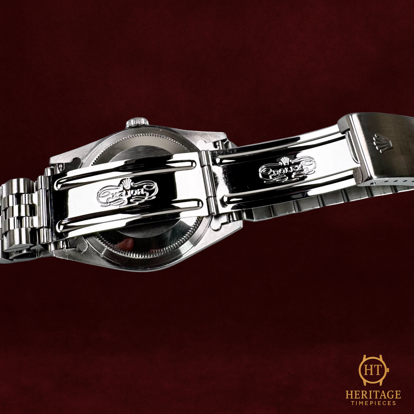 Rolex Datejust 36 ‘Blue Motif Diamond Dial’ – Reference 16234