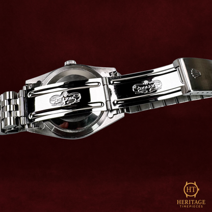 Rolex Datejust 36 ‘Blue Motif Diamond Dial’ – Reference 16234