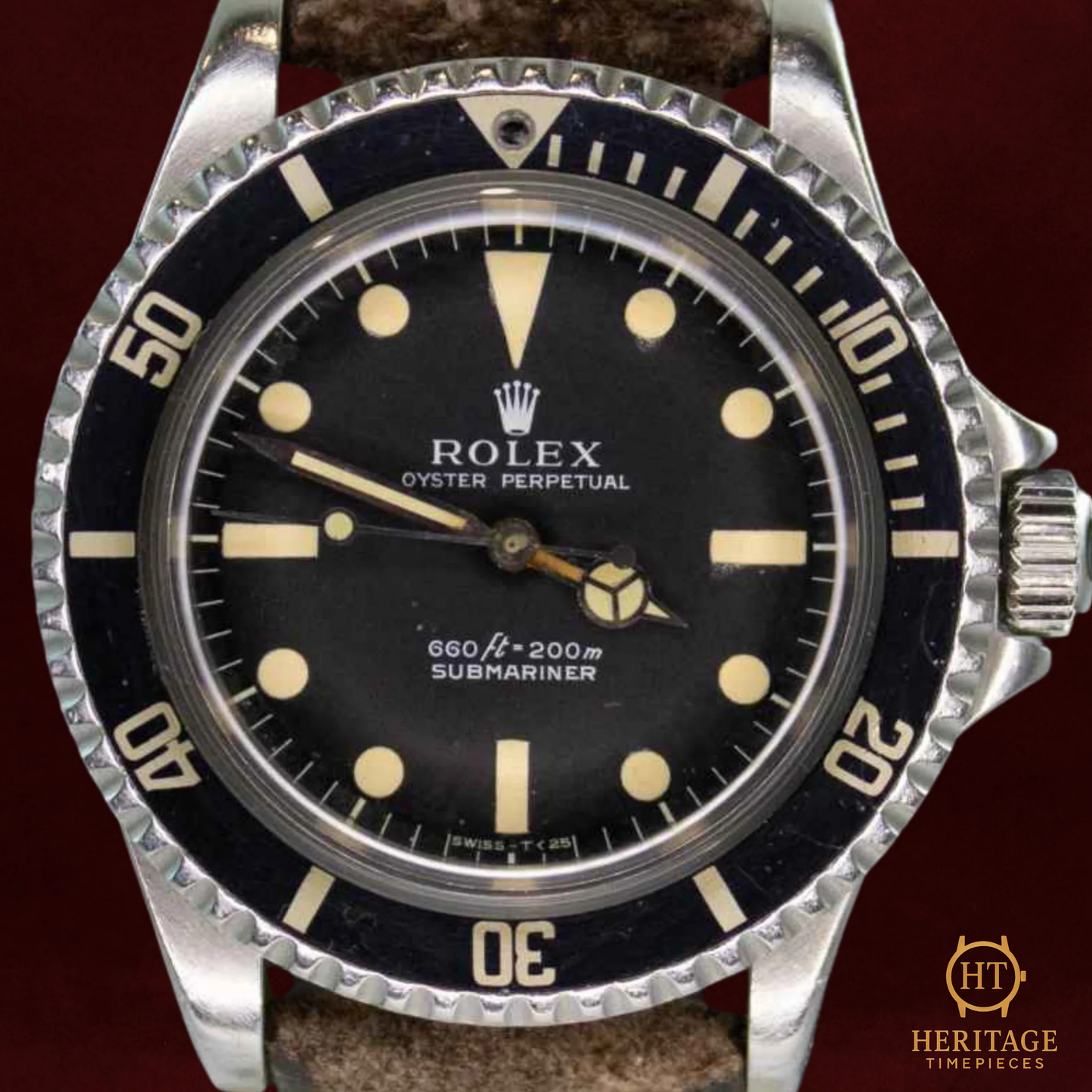 Rolex Submariner ’Early Matte Dial Diver' – Reference 5513 (1965)