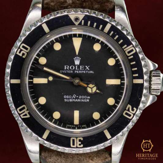 Rolex Submariner ’Early Matte Dial Diver' – Reference 5513 (1965)